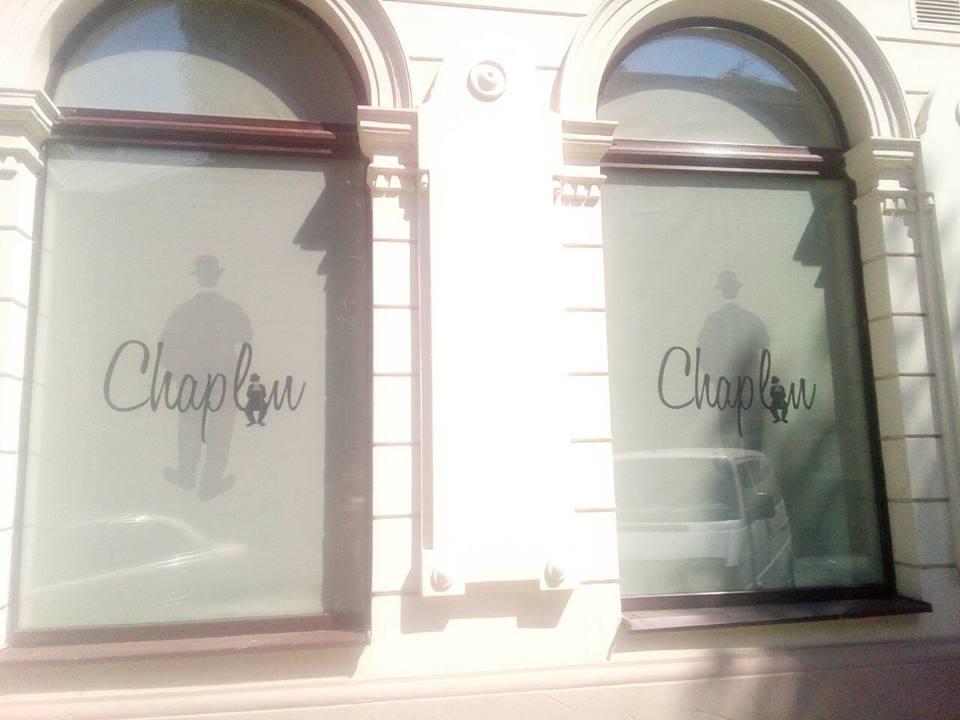 Chaplin Lviv Exterior foto